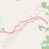 Trace GPS Mont de l'Étoile, itinéraire, parcours