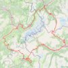 Trace GPS Saint-Gervais-les-Bains ⇄ Variney, itinéraire, parcours