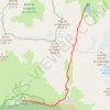 Trace GPS J11 TO Valsenestre-Muzelle-16201933, itinéraire, parcours