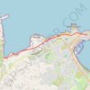 Trace GPS Balade Calvi - Plage de l'Alga, itinéraire, parcours