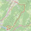 Trace GPS La Trace des Maquisards - 25km, itinéraire, parcours
