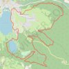 Trace GPS Ecotrail de Clairvaux-les-lacs, itinéraire, parcours