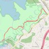 Trace GPS Sackville Lakes - TransCanada Trail, itinéraire, parcours