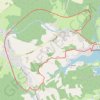 Trace GPS Chemins du Cœur des Vosges - Plage des américains à la Michotte, itinéraire, parcours
