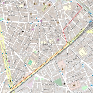 Trace GPS Journal actif: 07 SEPT 2022 17:58, itinéraire, parcours