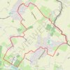 Trace GPS Circuit de Robigeux - Sailly-lez-Lannoy, itinéraire, parcours