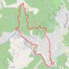 Trace GPS Circuit de Peygros - Auribeau-sur-Siagne, itinéraire, parcours