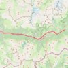 Trace GPS De Bramans à Saint-Michel-de-Maurienne, itinéraire, parcours