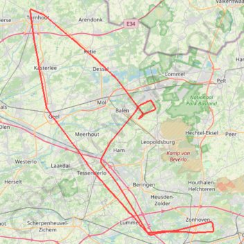 Trace GPS 2019-09-17 16:52:05, itinéraire, parcours