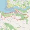 Trace GPS Tro Yaudet-Kerninon1, itinéraire, parcours