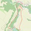 Trace GPS Du marais au coteau, itinéraire, parcours
