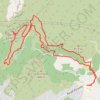 Trace GPS Barres de Saint-Esprit - Font de Mai, itinéraire, parcours