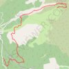 Trace GPS Le Vallon de Vignole - aller, itinéraire, parcours