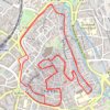 Trace GPS Track - Running, itinéraire, parcours