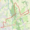 Trace GPS Sarrouilles par le bois d'Aureilhan, itinéraire, parcours