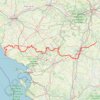 Trace GPS GR®364 Du Poitou à l'Océan (2022), itinéraire, parcours