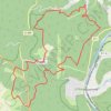Trace GPS De Sorel à Bogny, itinéraire, parcours
