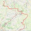 Trace GPS GR34 : De Vitré à Pleine-Fougères (Ille-et-Vilaine), itinéraire, parcours