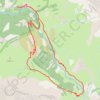 Trace GPS Prapic - le vallon aux marmottes et le saut de Laire, itinéraire, parcours