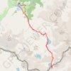 Trace GPS Col d'Arratille, itinéraire, parcours