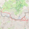 Trace GPS Cylindre, Pic du Marboré, pics de la Cascade, col des Tentes, itinéraire, parcours