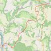 Trace GPS Sur les Pas des Huguenots - Seyssel - Frangy, itinéraire, parcours