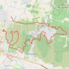 Trace GPS Autour d'Uzes Saint Siffret, itinéraire, parcours