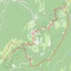 Trace GPS Tour du cirque de Malleval, itinéraire, parcours