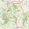 Trace GPS De chaponnay à Luzinay, itinéraire, parcours