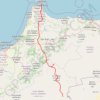 Trace GPS Ceuta -> Ouarzazat -> Ceuta espagne, itinéraire, parcours