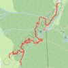 Trace GPS 2017-08-17 11:27:40 Jour, itinéraire, parcours