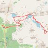 Trace GPS Lac de Rius, itinéraire, parcours