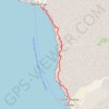 Trace GPS Traversée Santo Antao nord sud en 7 jours, itinéraire, parcours