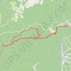 Trace GPS La Buffe, itinéraire, parcours