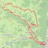 Trace GPS Luchonnais Vallée d'Oueil, itinéraire, parcours