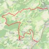 Trace GPS 2024-11-15_09-57_Fri-Sy-Durbuy-Barvaux, itinéraire, parcours