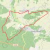 Trace GPS Nanteau-sur-Lunain, itinéraire, parcours