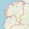 Trace GPS De Ploumoguer à l'Aber Benoit par Portsall, itinéraire, parcours