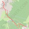 Trace GPS Col des Deux Soeurs (Vercors), itinéraire, parcours