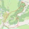 Trace GPS Tour de la vallée de Chaudefour, itinéraire, parcours