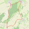 Trace GPS Autour du bois de Bailleul, itinéraire, parcours