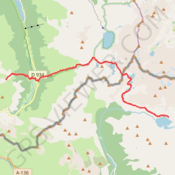 Trace GPS Traversée des Pyrénées - Étape 12, itinéraire, parcours