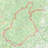 Trace GPS * 2018 Boutières, itinéraire, parcours