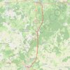 Trace GPS V44-La-Fleche-Bauge, itinéraire, parcours
