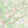 Trace GPS La Classique des Alpes Vaudoises, itinéraire, parcours