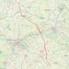 Trace GPS Itinéraire de Janzé à La Forêt-sur-Sèvre, itinéraire, parcours