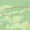 Trace GPS Montagne du Rey (Versant Sud) Mariano, itinéraire, parcours