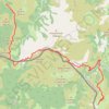 Trace GPS Traversée des Pyrénées - Étape 03, itinéraire, parcours