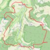 Trace GPS Sortie Auberive, Butte de Taloison, Rouelles, itinéraire, parcours