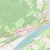 Trace GPS La Gironde de l'Etang, itinéraire, parcours